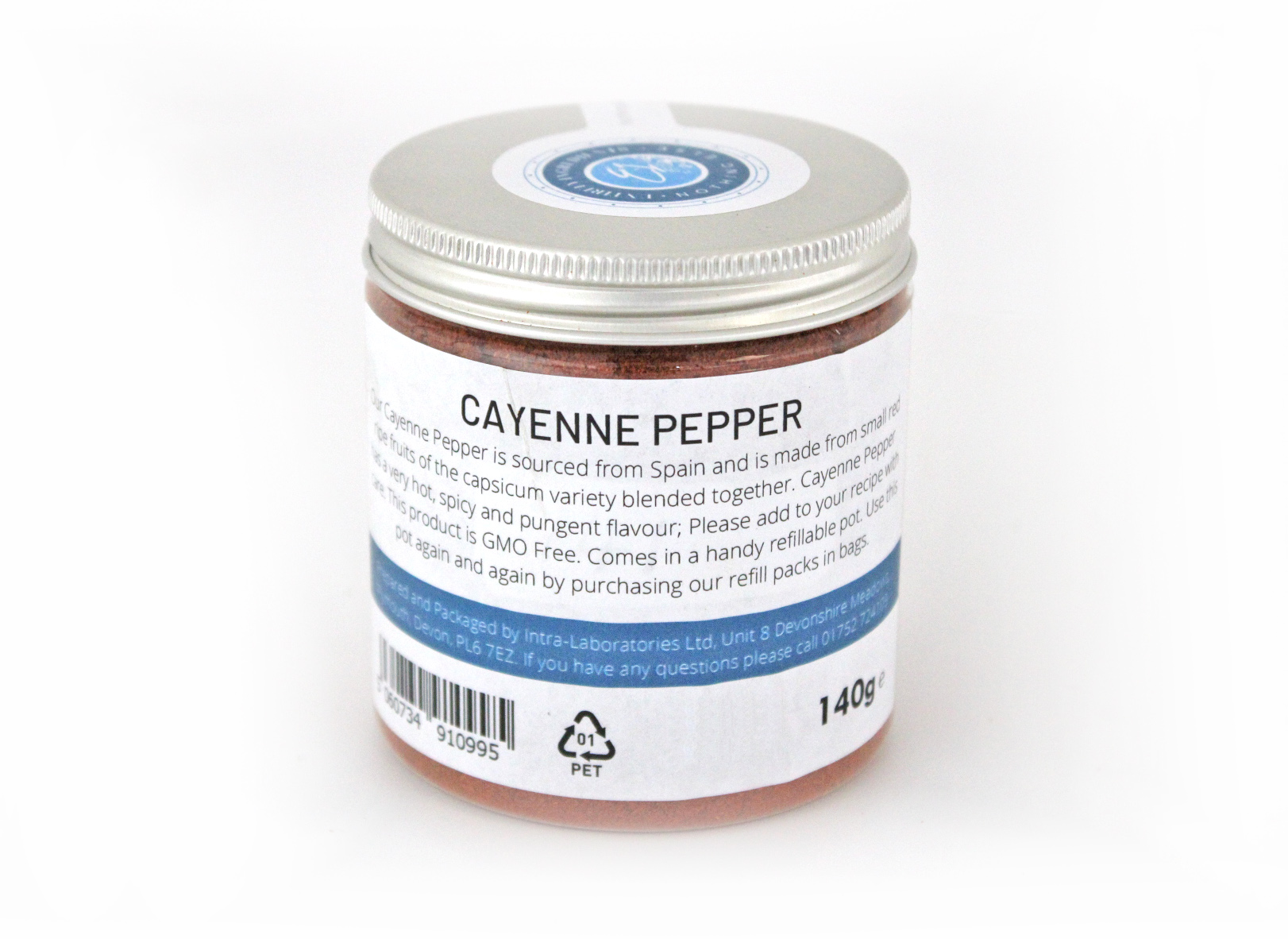 Ground Cayenne Pepper 140g Pot